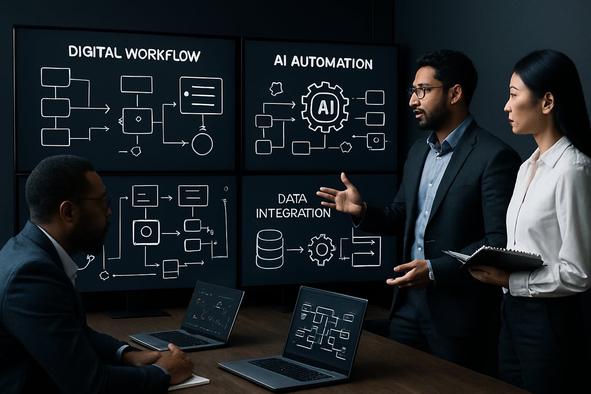 Krok za krokem: Jak implementovat AI automatizaci do firemních procesů