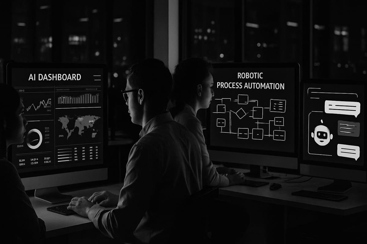 Co je AI automatizace a proč je klíčová pro moderní firmy v roce 2025