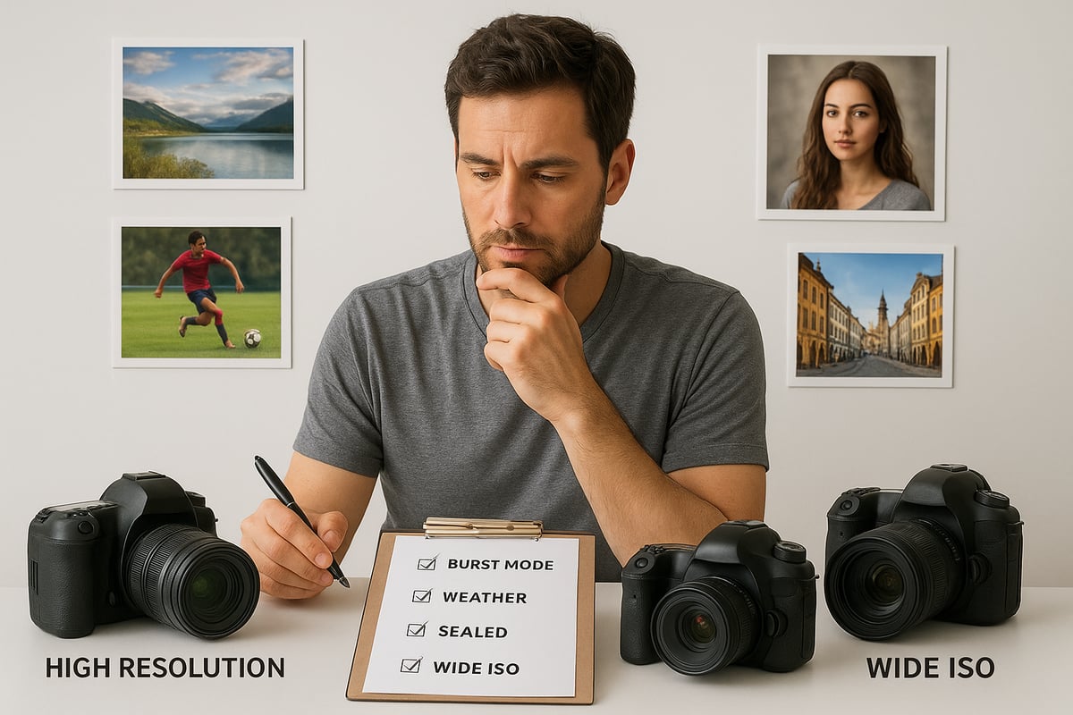 How to prioritize features based on your photography style