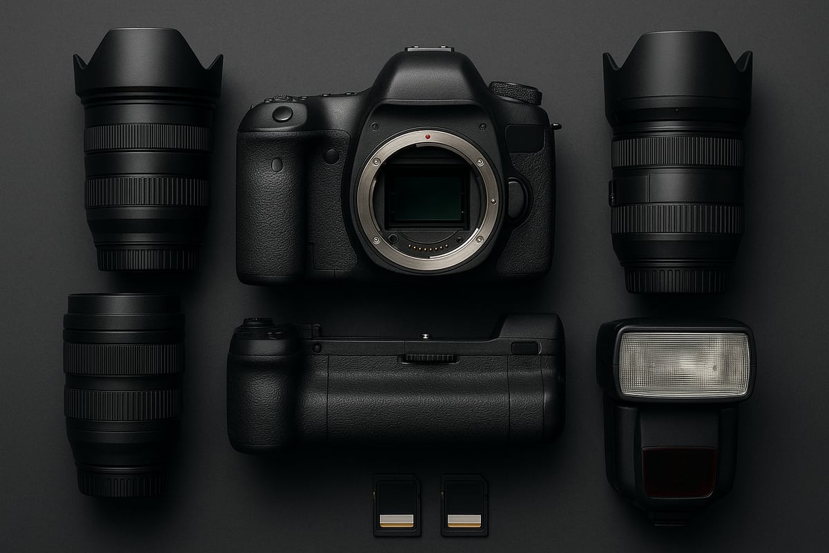 9 essential great DSLR camera features for stunning shots