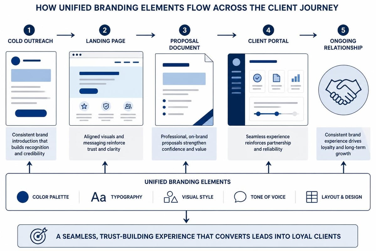 Brand consistency across marketing channels