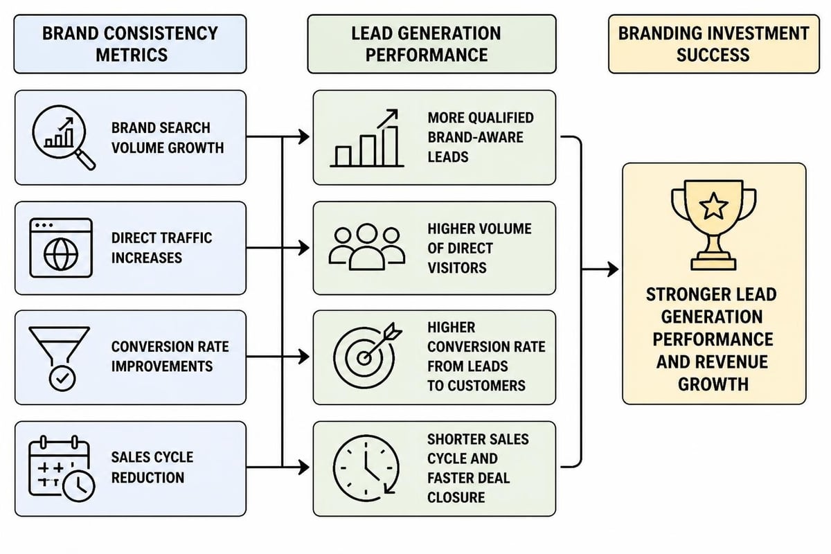Branding ROI metrics