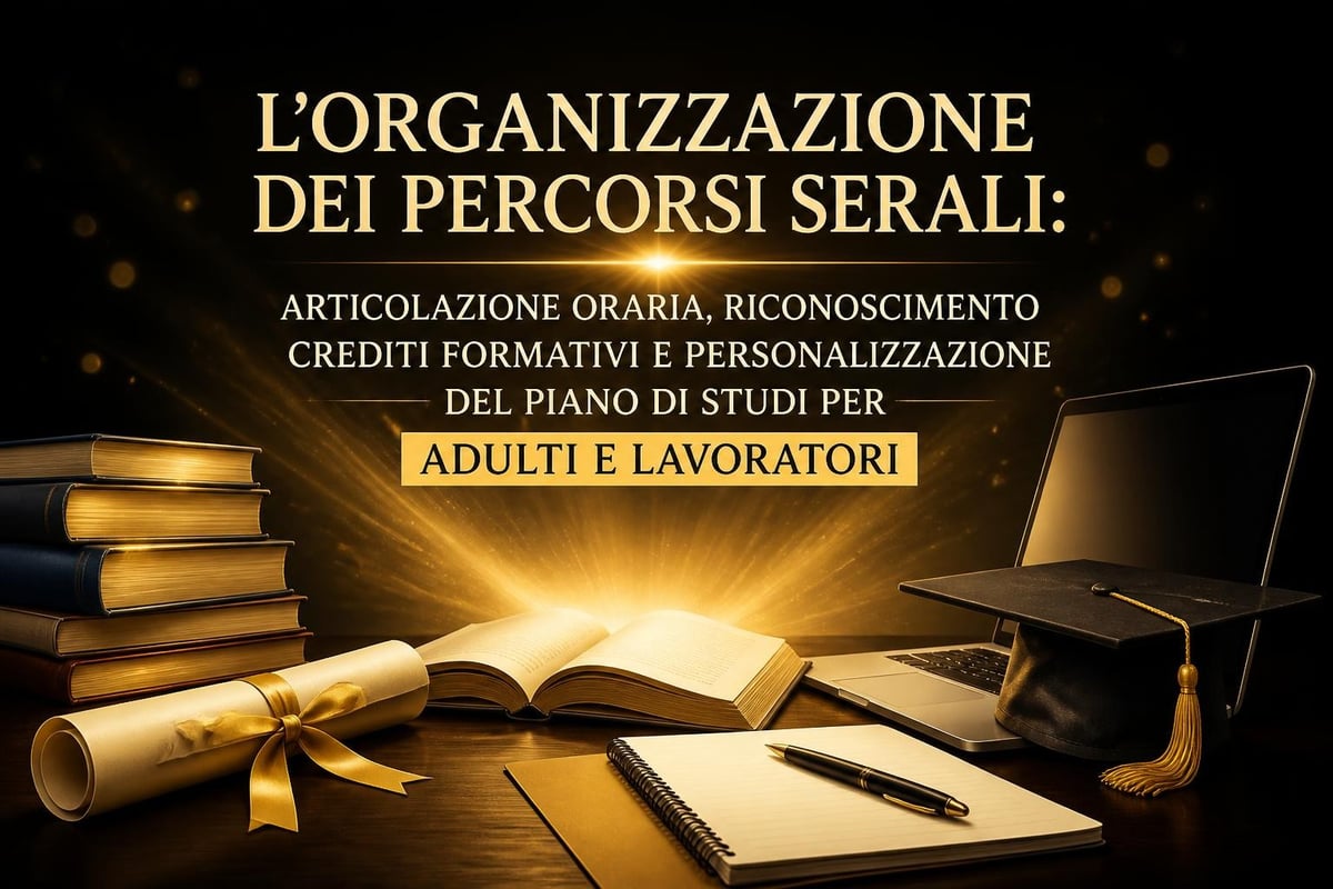 Organizzazione corso serale