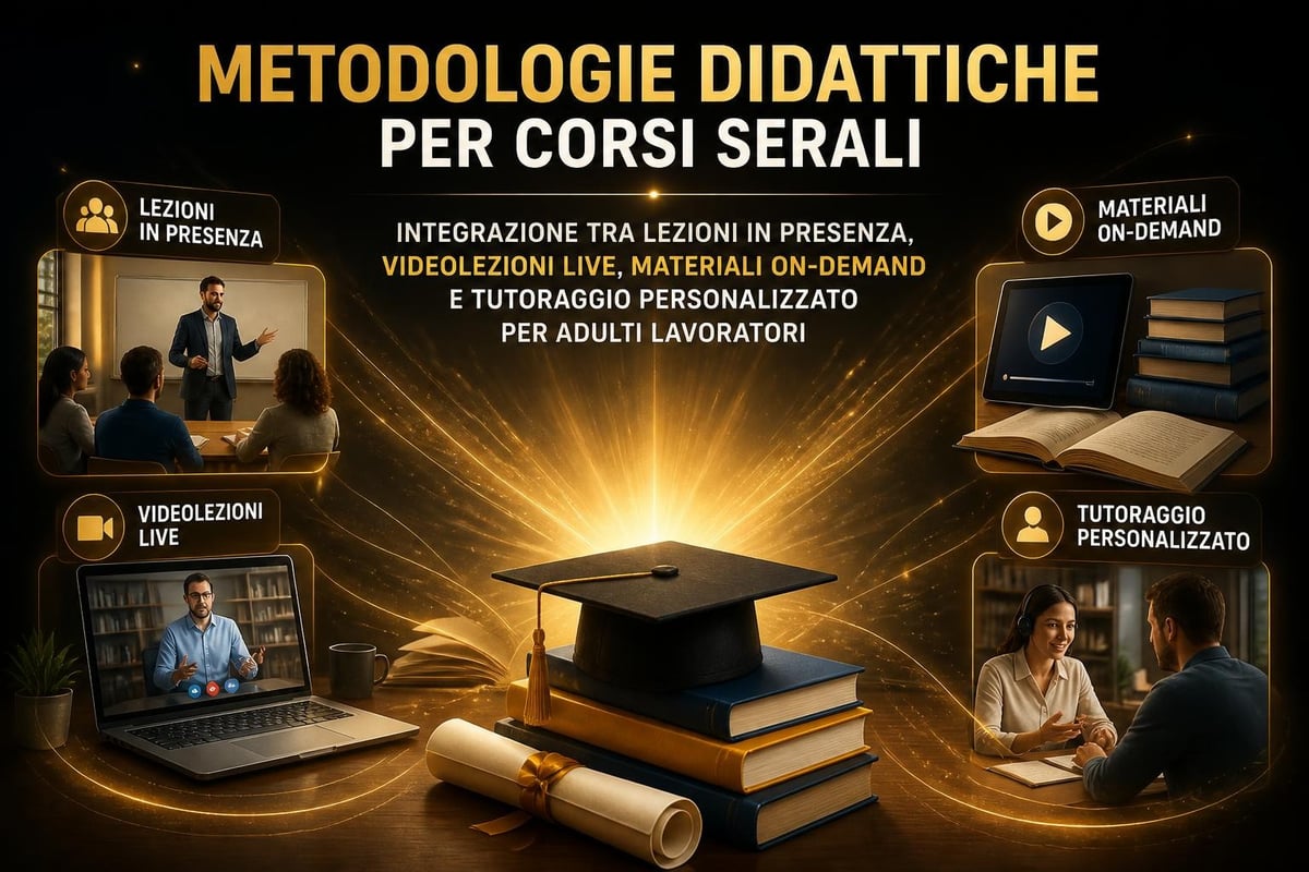 Didattica corso serale