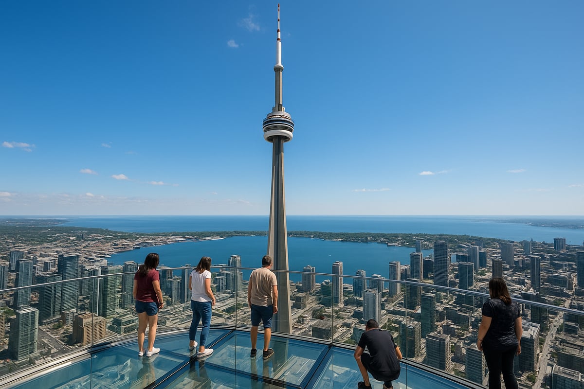 CN Tower at a Glance: History, Architecture & 2026 Updates