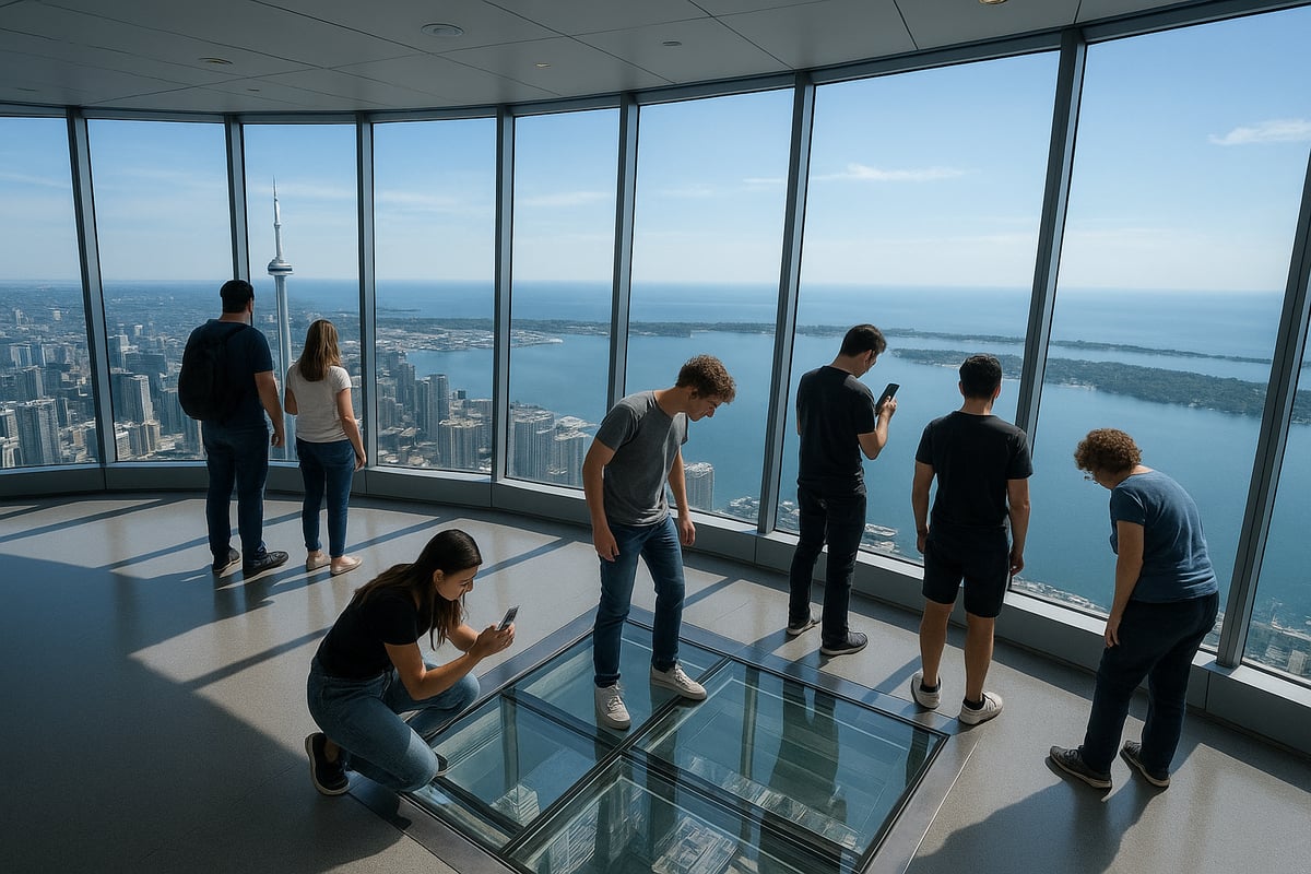 Exploring the CN Tower: Observation Levels, Attractions & Experiences