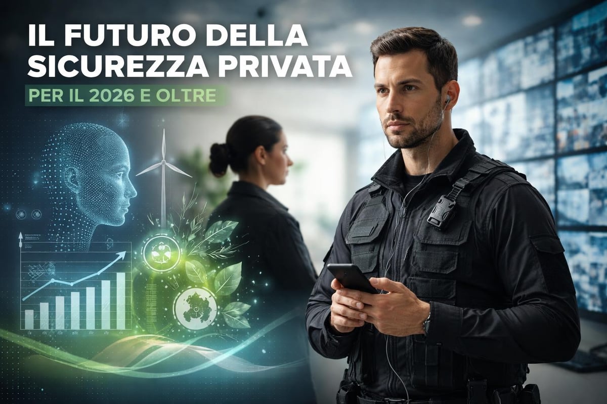 Innovazione vigilanza privata