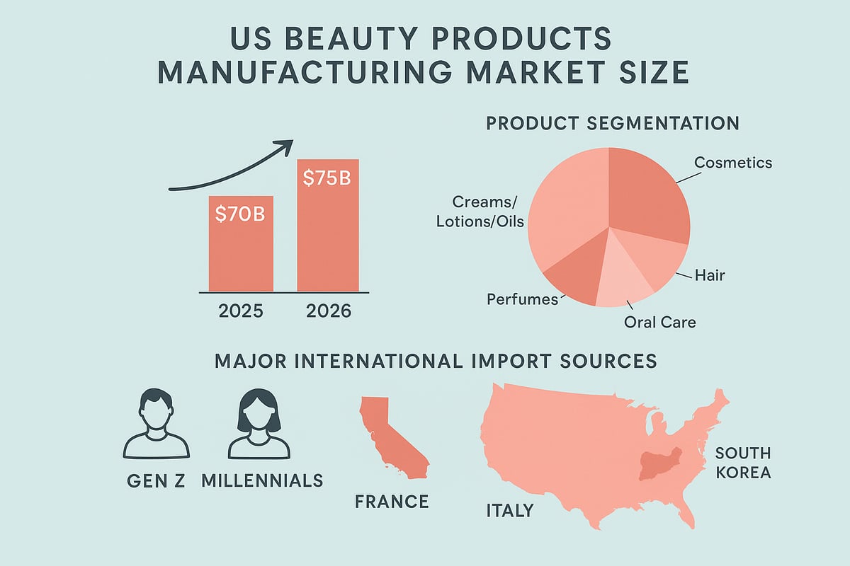 The Evolving Beauty Products Market: 2026 Outlook
