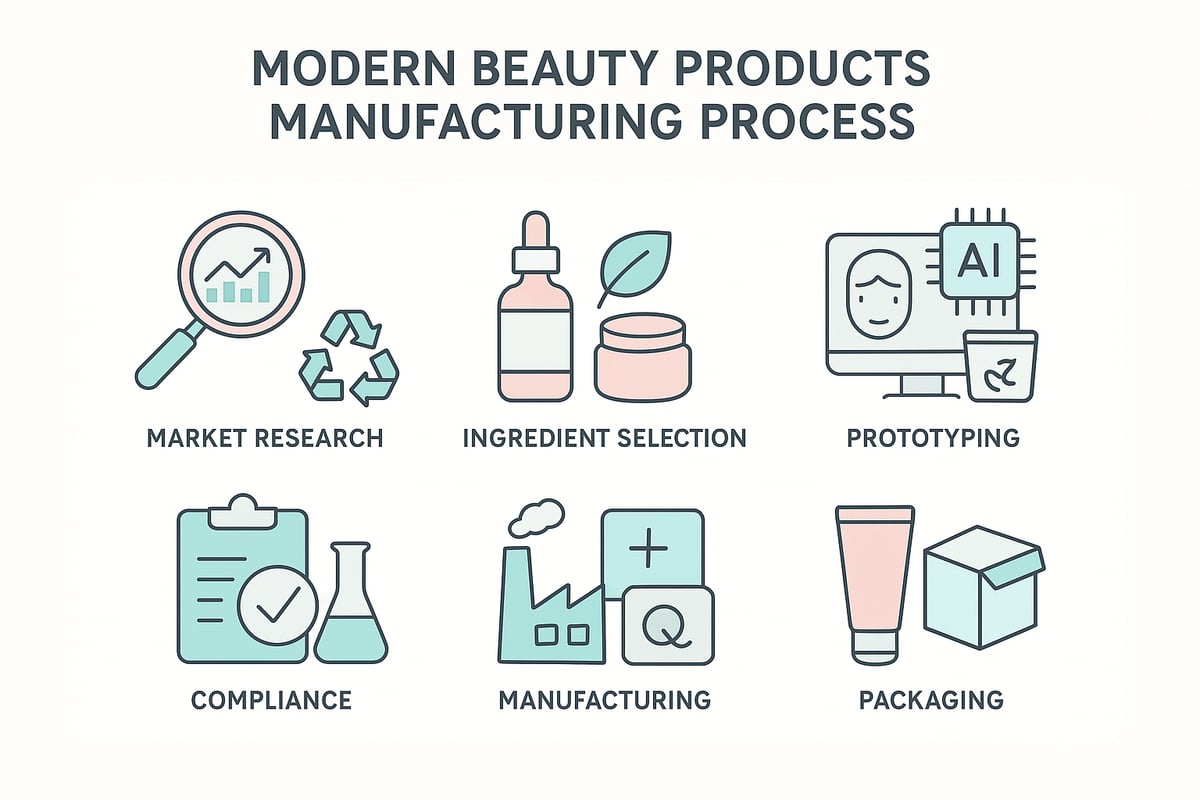 Step-by-Step Guide: Modern Beauty Product Manufacturing Process