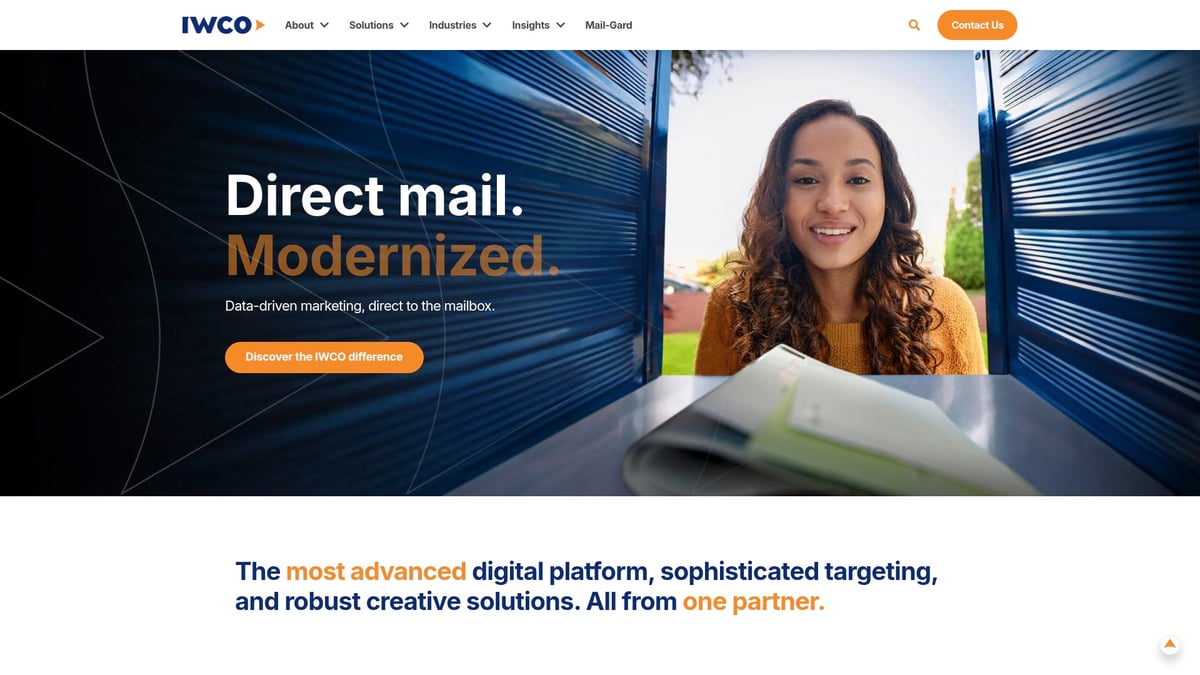 7 Essential Direct Marketing Firms to Watch in 2025 - IWCO Direct