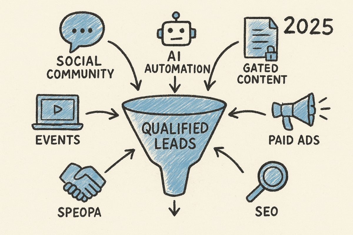 7 Proven Lead Generation Source Ideas for 2025