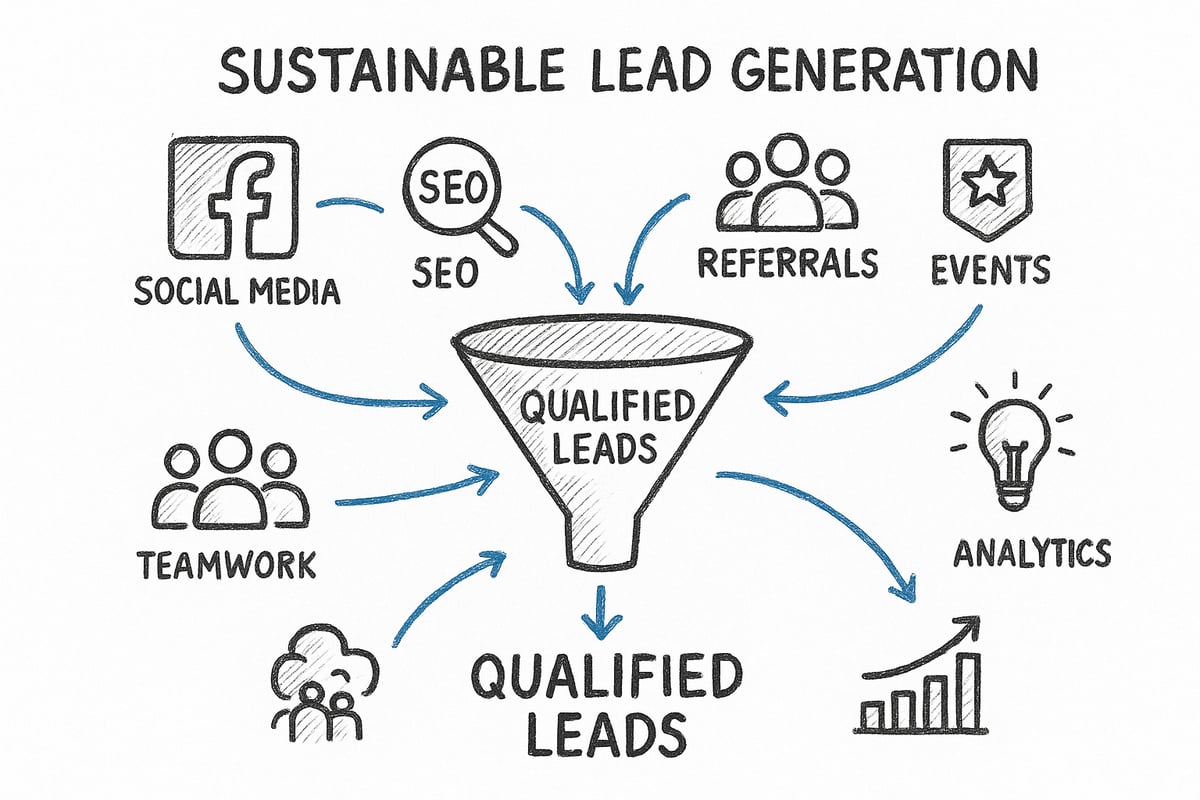 Best Practices for Sustainable Lead Generation Growth