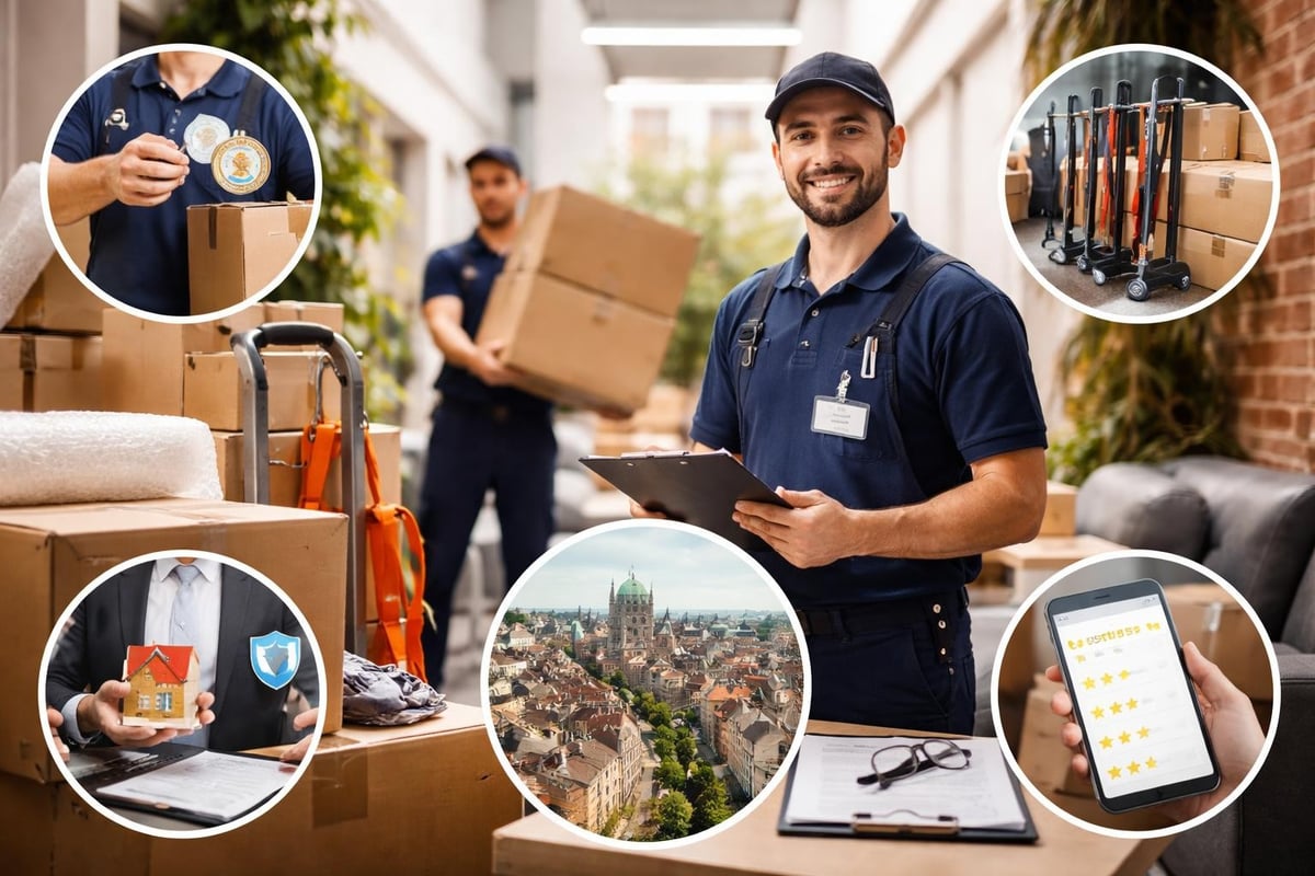 Processus de sélection déménageur