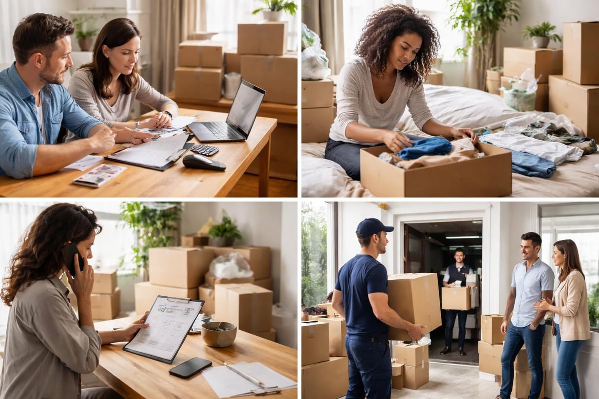 Organisation déménagement