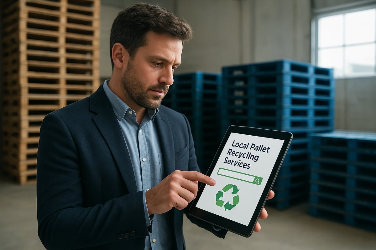 How to Find Reliable Pallet Recycling Services Near You