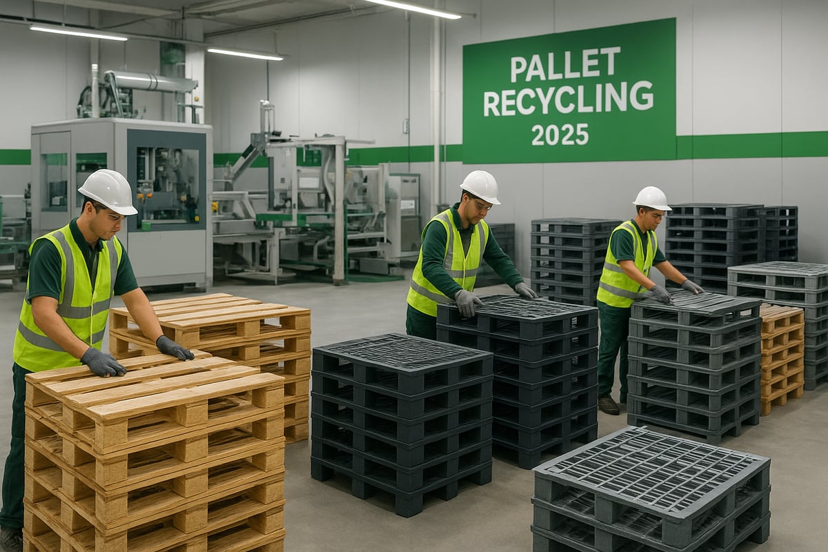 Understanding Pallet Recycling in 2025