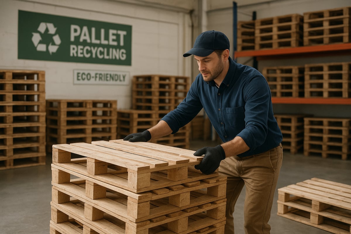 Maximizing the Value of Your Recycled Pallets