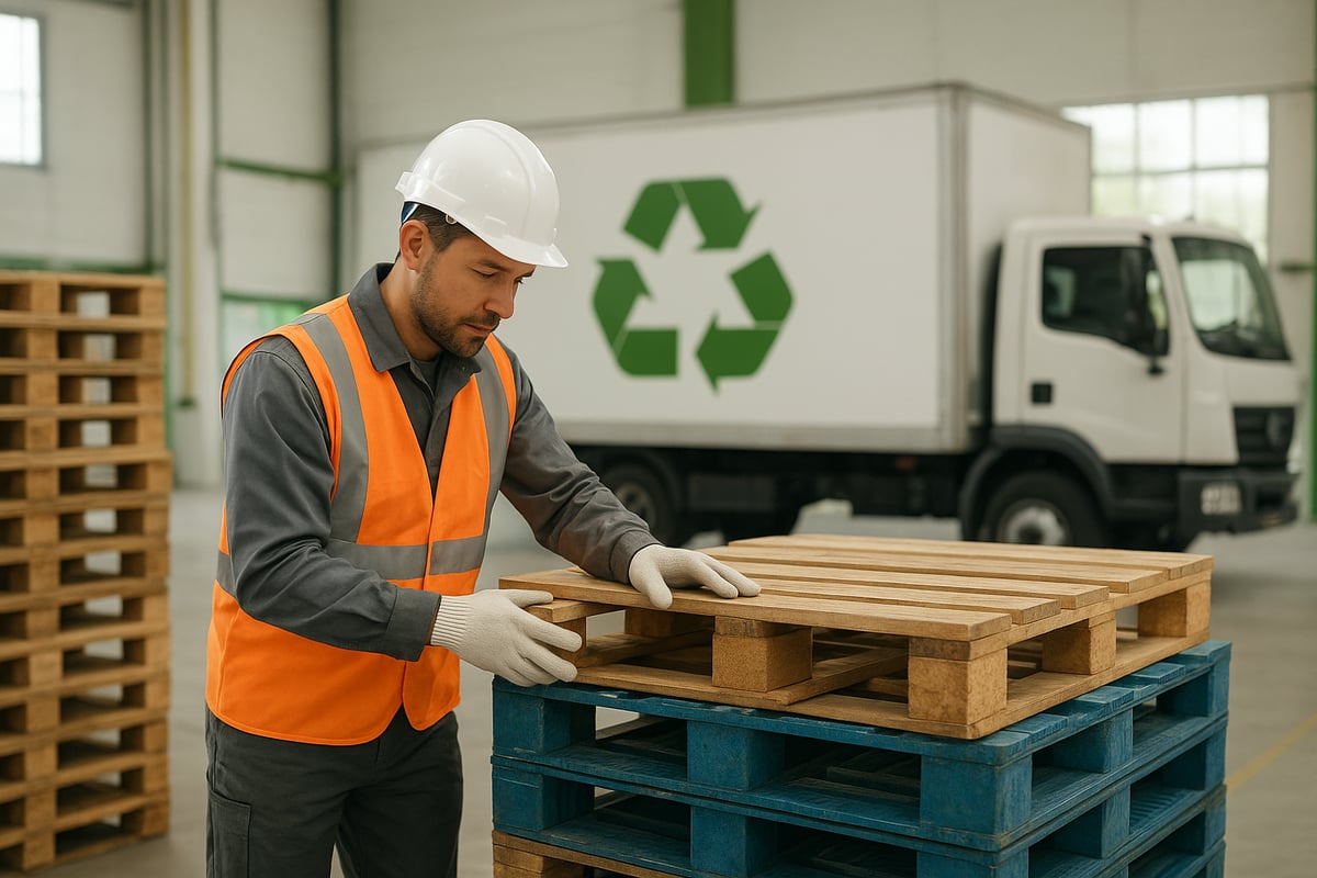 7 Essential Pallet Recycling Near Me Tips for 2025