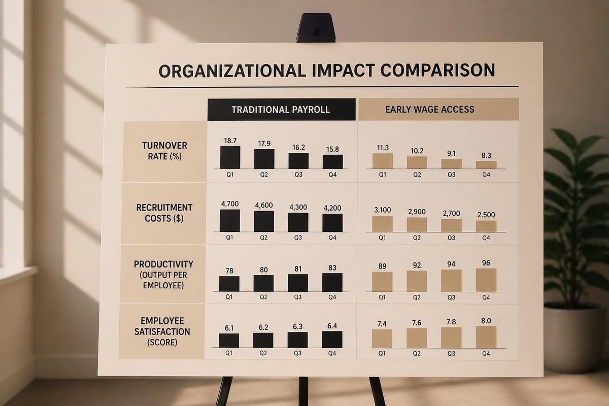 Business benefits comparison