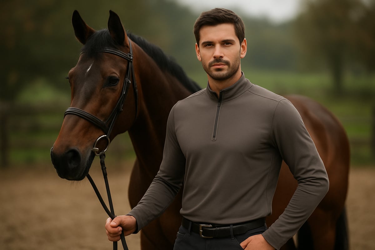 Why Shirt Choice Matters for Horseback Riding