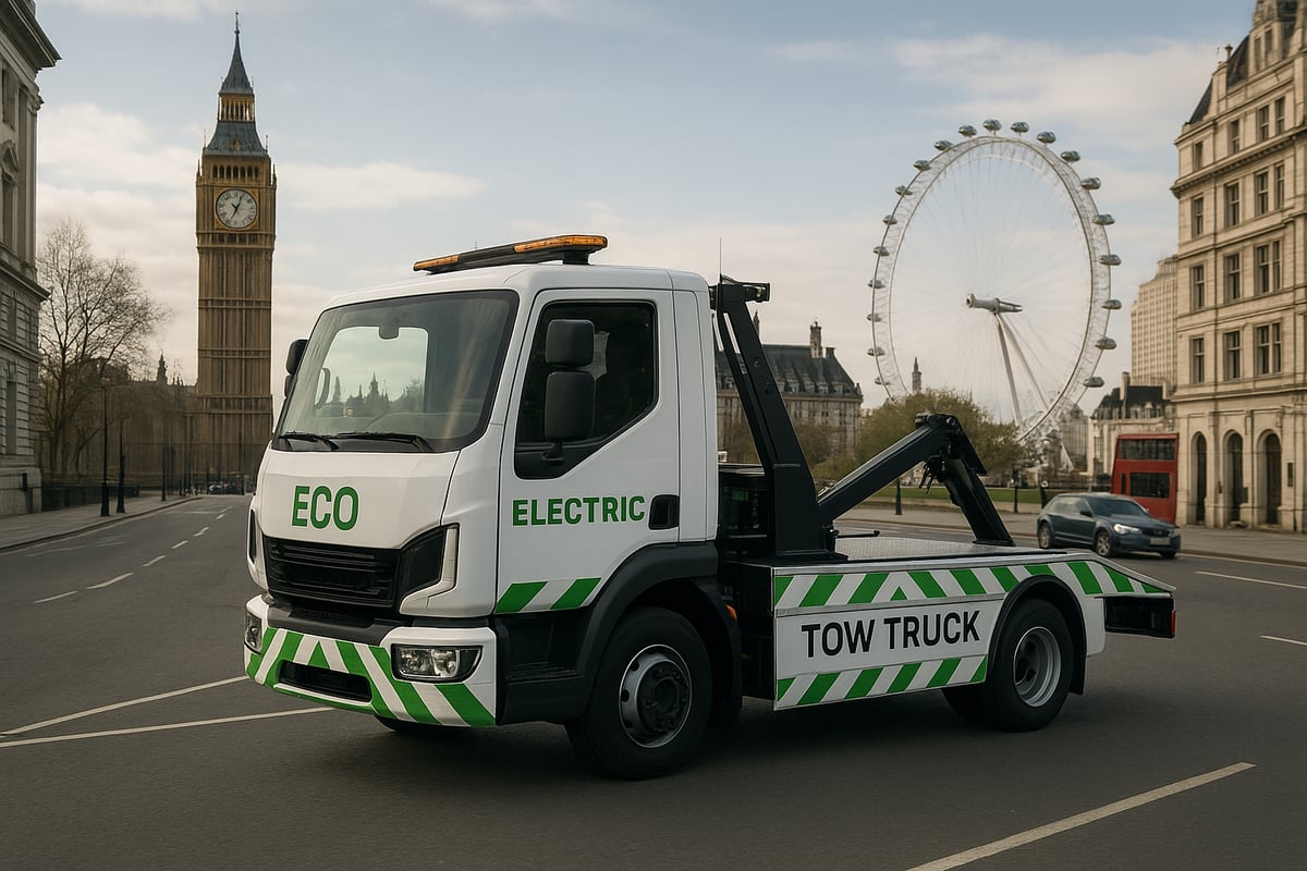 The London Tow Truck Landscape in 2026
