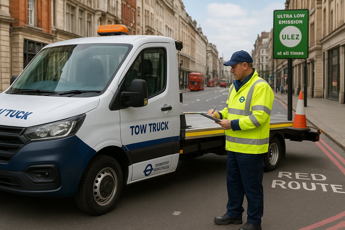 Legal and Regulatory Requirements for Towing in London