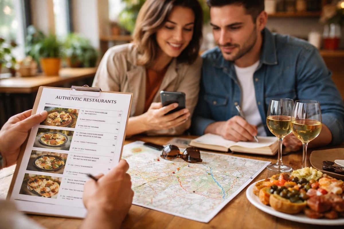 Day trip meal planning