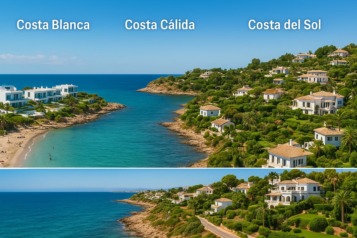 Choosing the Right Region: Costa Blanca, Costa Cálida, and Beyond