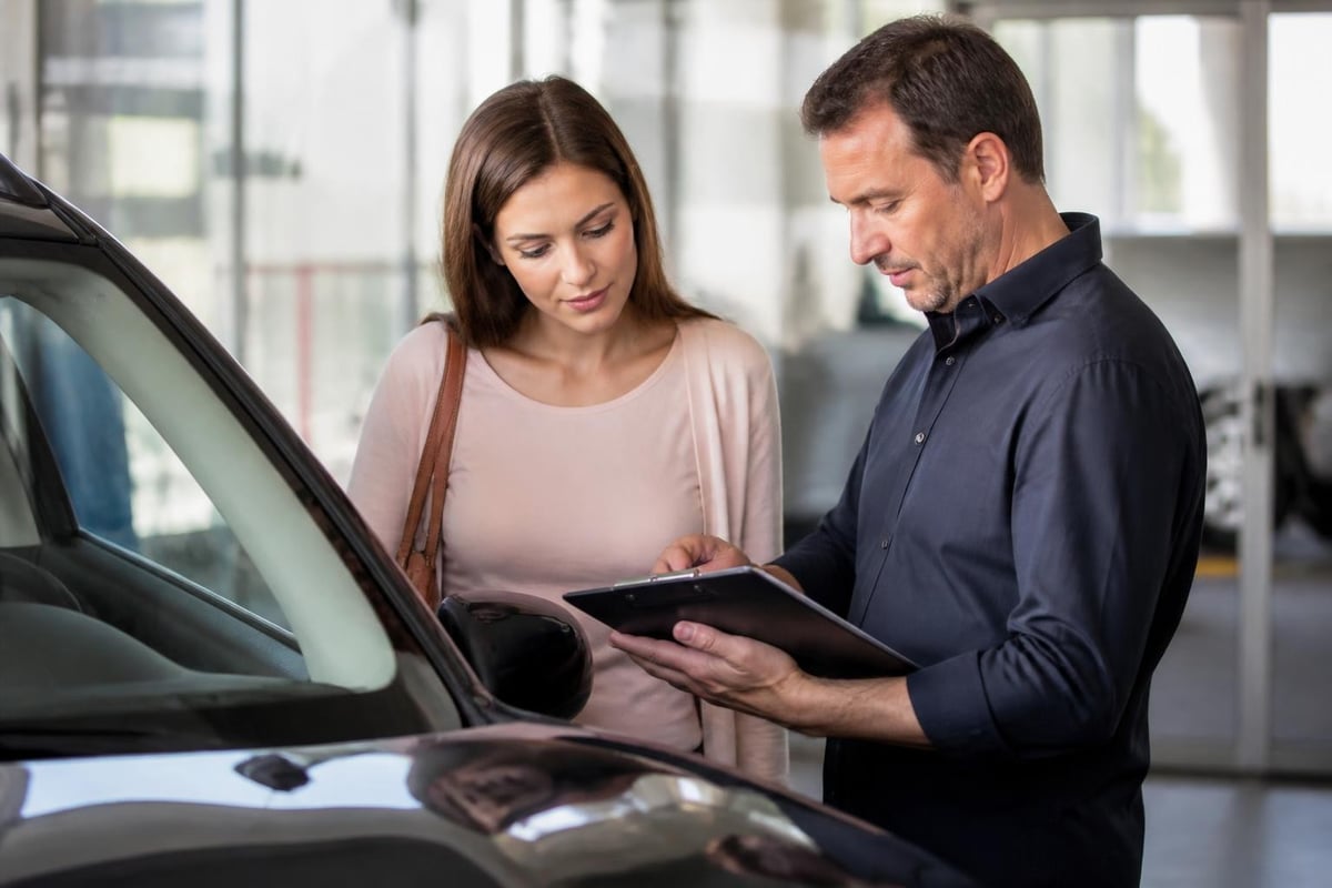 Title loan application process