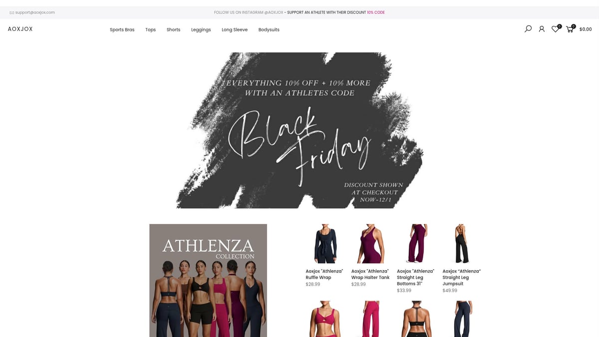 9 Best Cheap Gym Sets Women Will Love in 2026 - Aoxjox Seamless 2 Piece Set