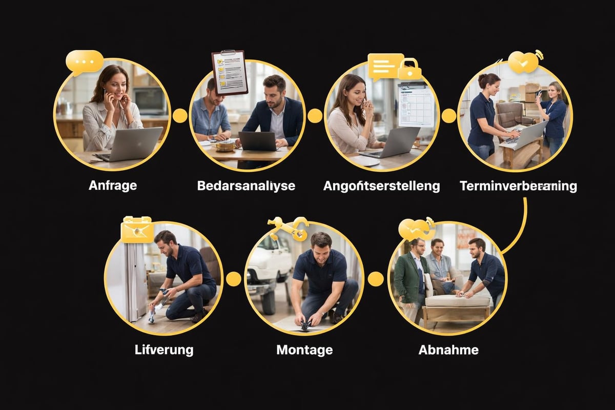 Assembly service workflow