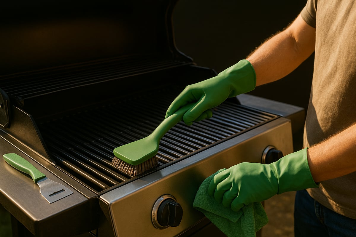 Step-by-Step Guide: Cleaning Your Grill Like a Pro