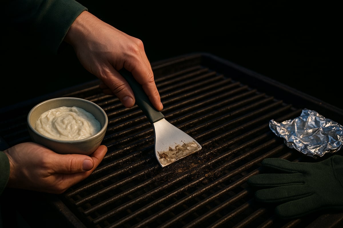 Pro Tips for Tackling Stubborn Grill Messes