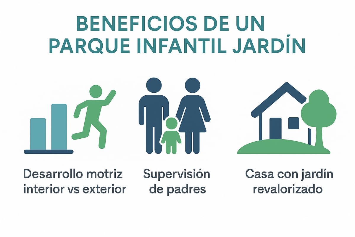 Beneficios de un Parque Infantil en el Jardín
