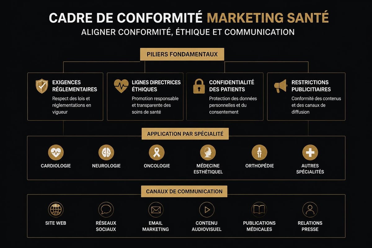 Medical marketing compliance framework