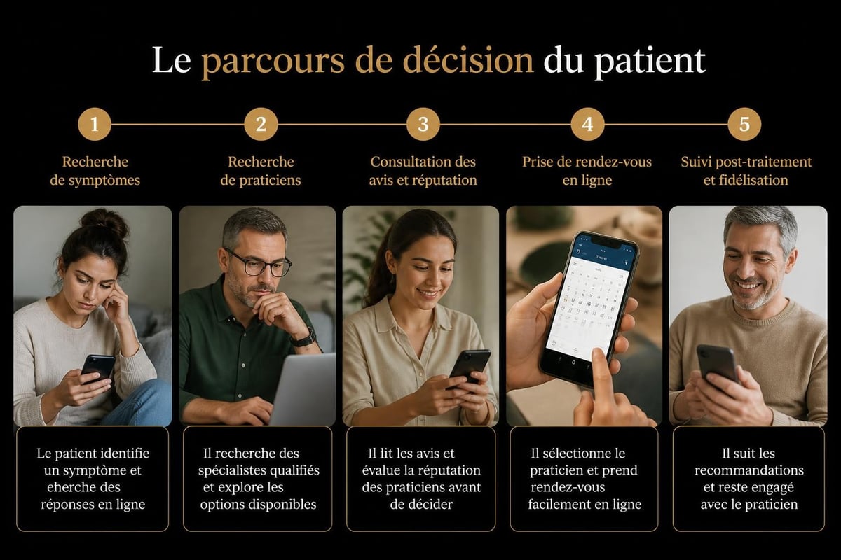 Patient digital journey