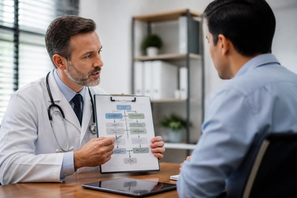 Mesterolone monitoring protocol