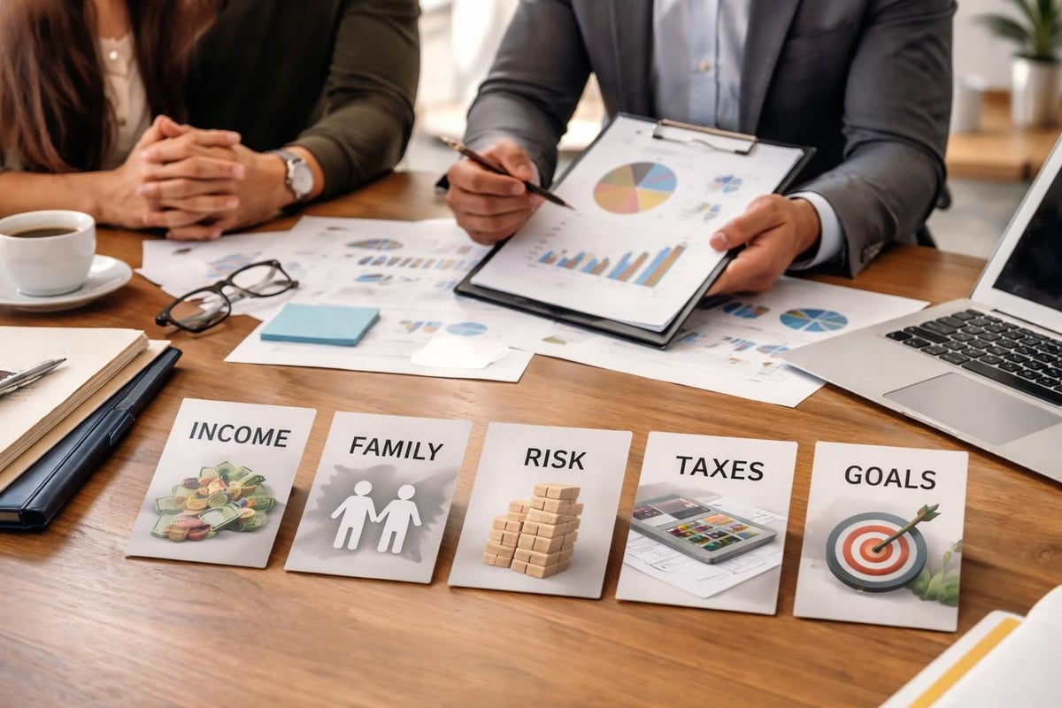 Personalized financial strategy development
