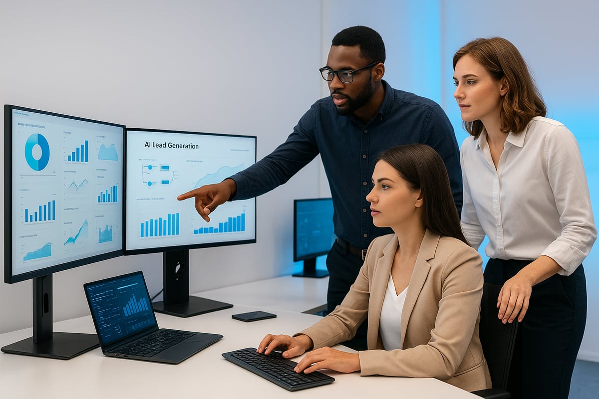 Harnessing AI, Automation, and Data for Media Leads Success