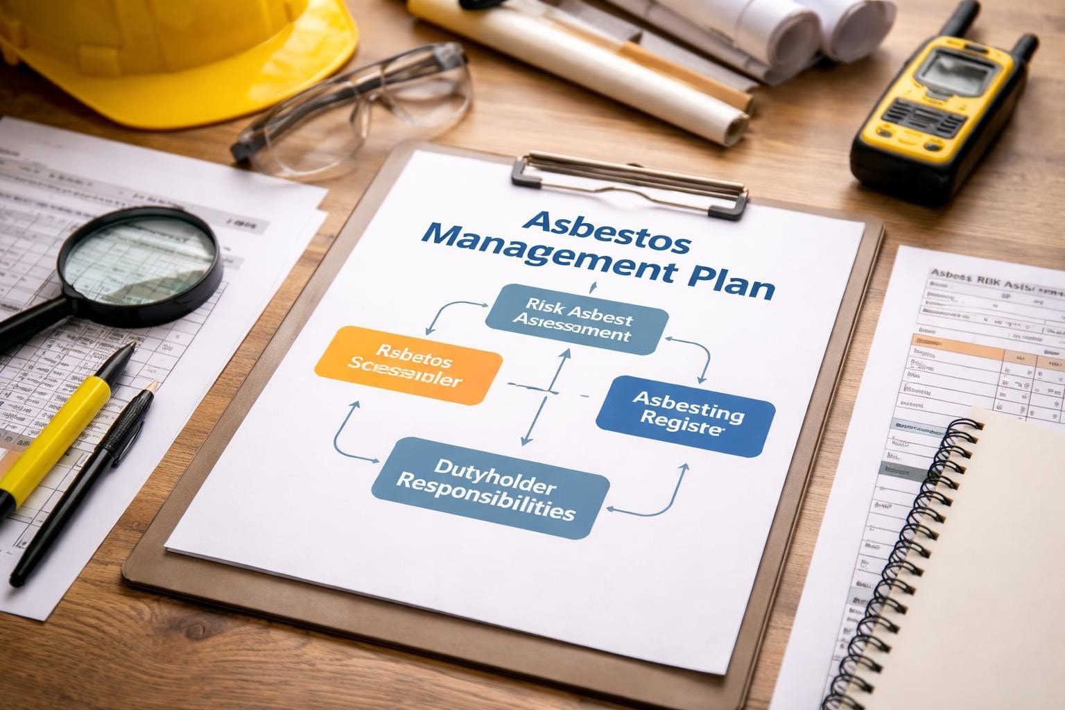 HSE Asbestos Management Plan: A Complete Guide