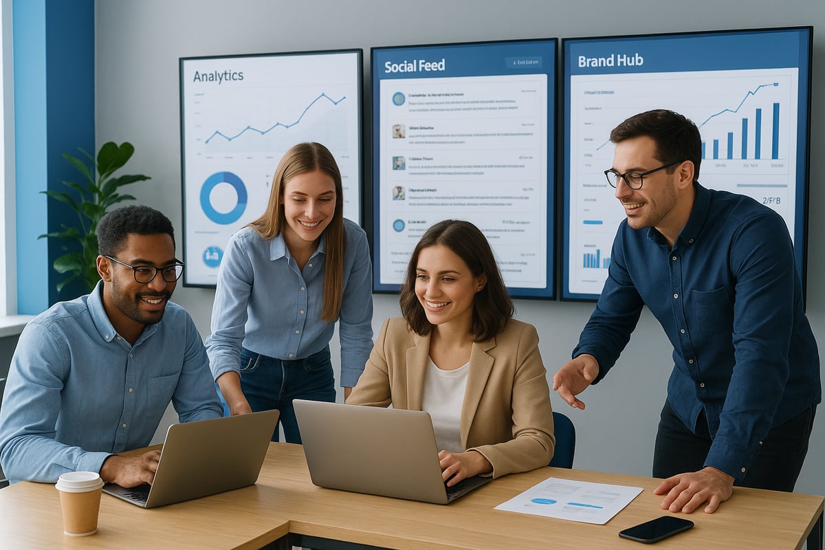 Distribution, Promotion, and Growth Strategies for Brand Hubs