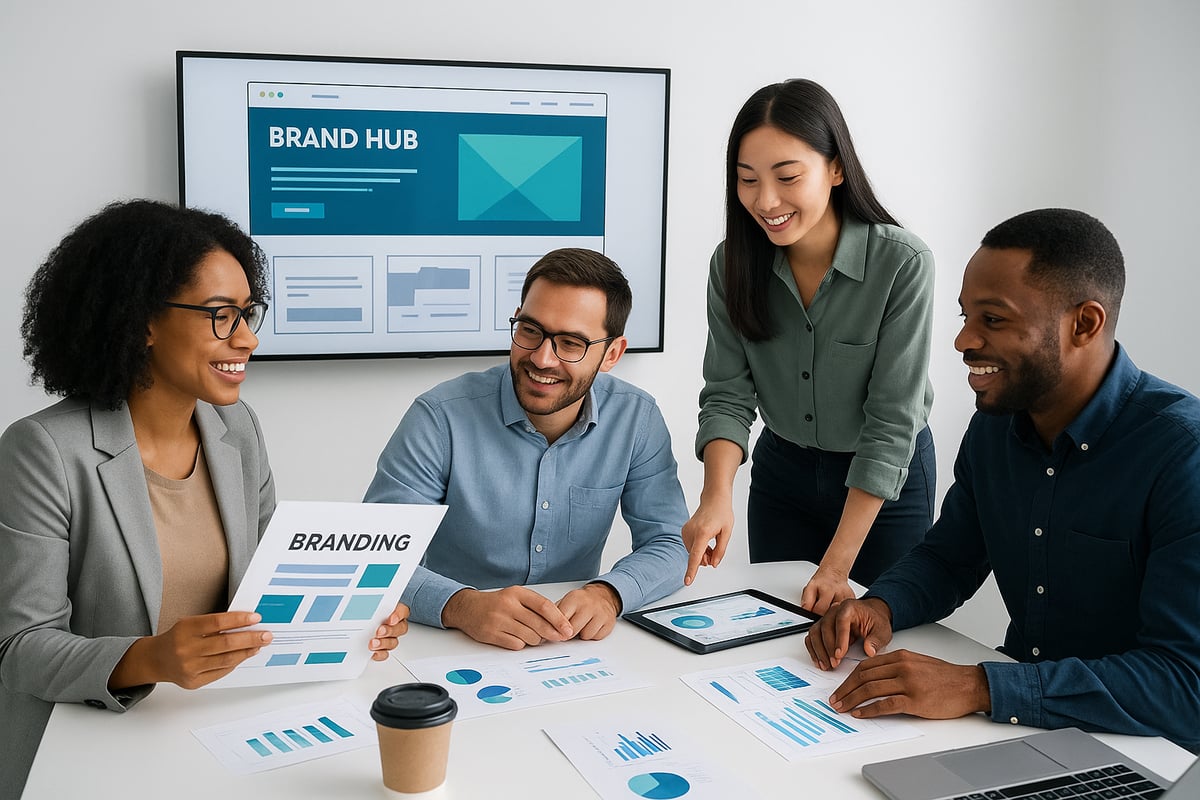 Step-by-Step Process for Building a Brand Hub