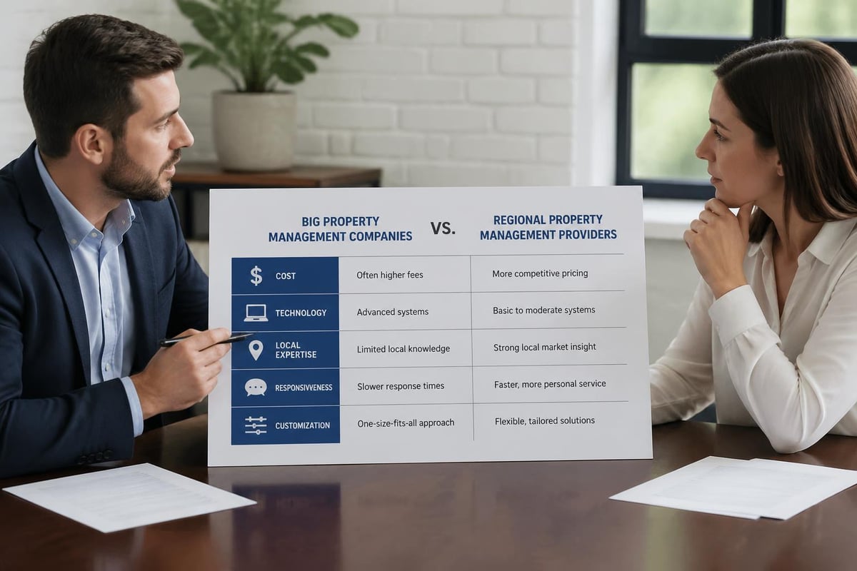 Service comparison