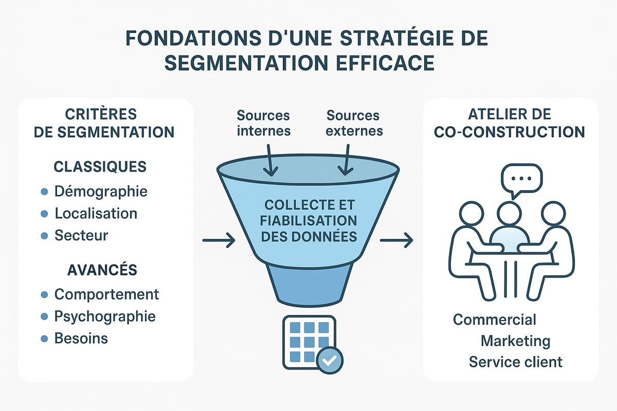 Les fondations d’une stratégie de segmentation efficace