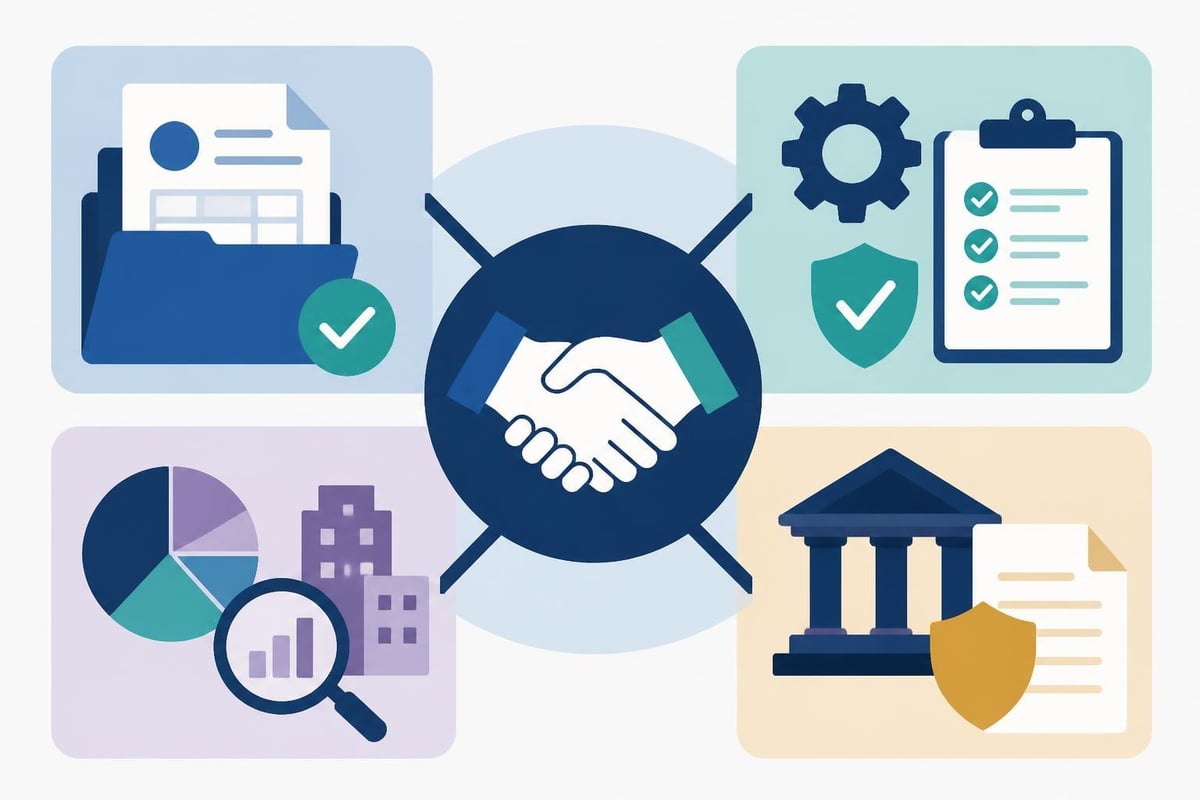 Lender finance negotiation
