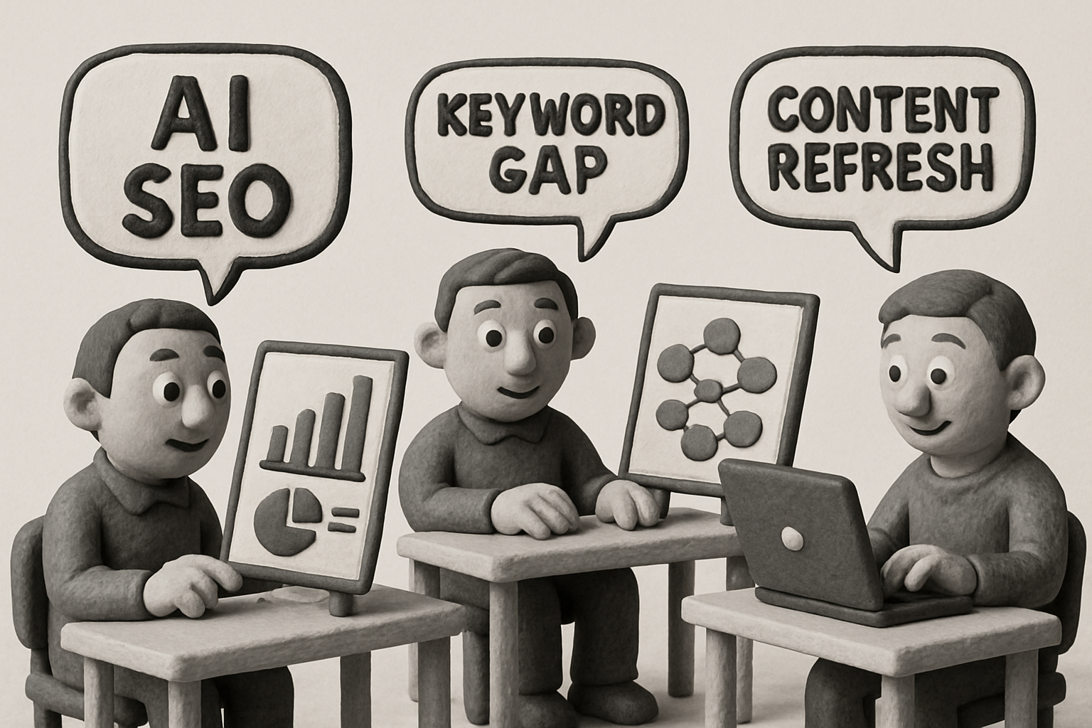 Core AI Applications in Modern SEO Workflows