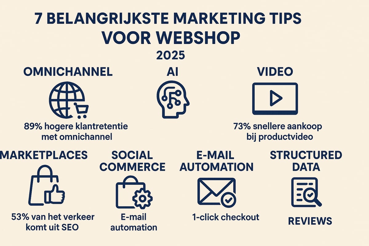 De 7 Onmisbare Marketing Voor Webshop Tips In 2025