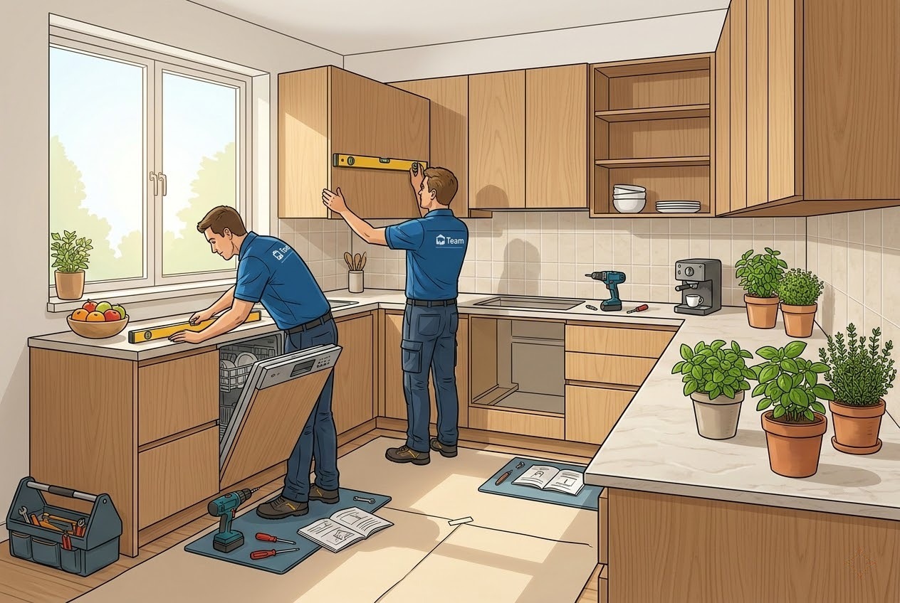 Küchenmontage Team