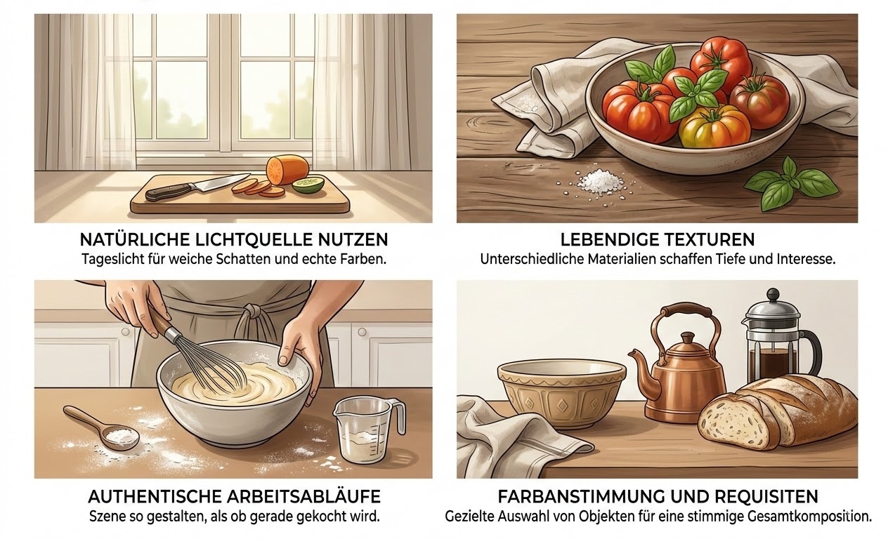 Styling Küchenfotografie