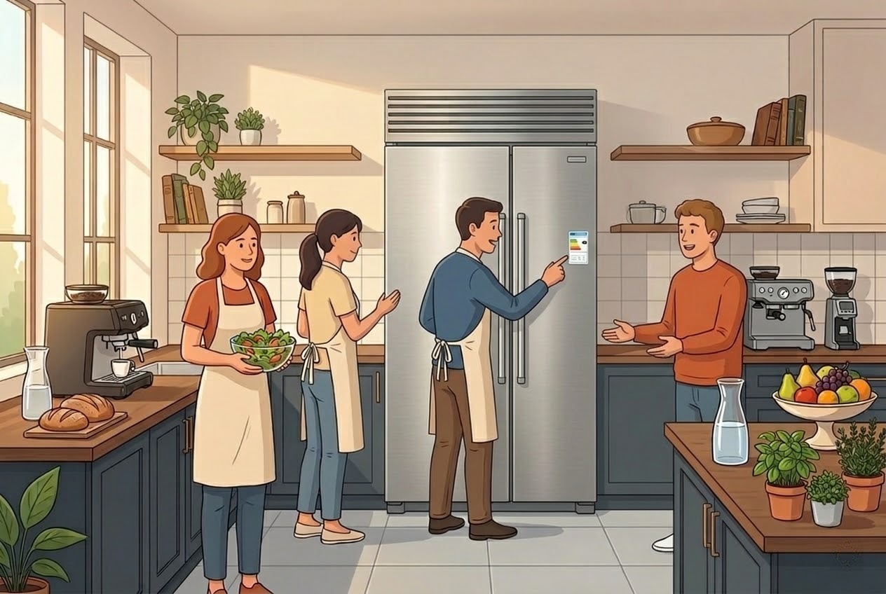 Kaufberatung: Worauf beim Side-by-Side-Kühlschrank achten?